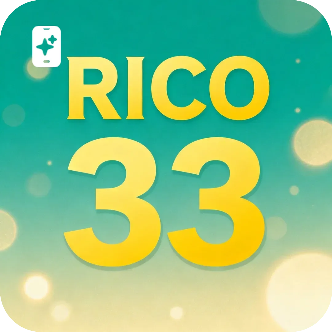 APP oficial da rico33 para mobile